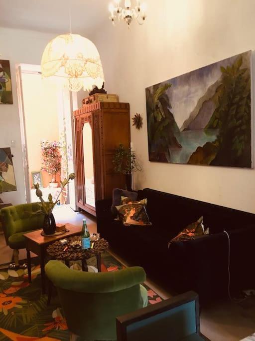 Loft D Artistes Avec Patio Au Port De Nizza Exterior foto
