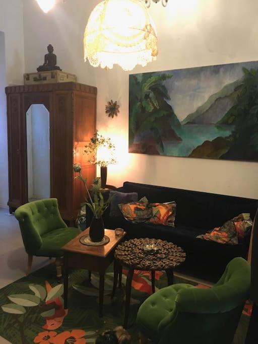 Loft D Artistes Avec Patio Au Port De Nizza Exterior foto