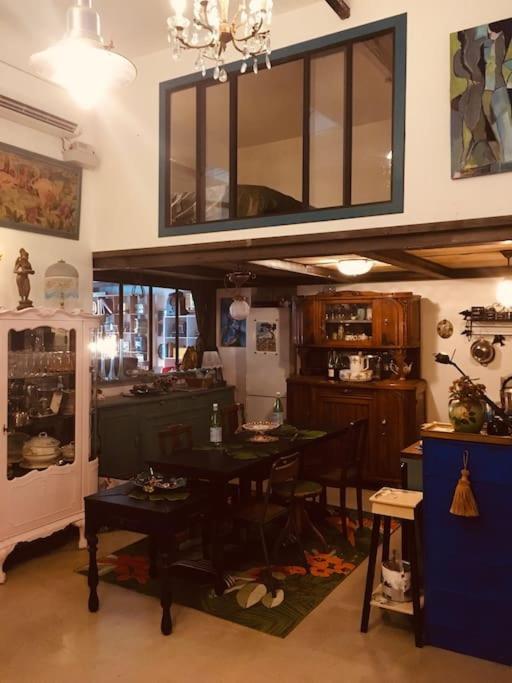 Loft D Artistes Avec Patio Au Port De Nizza Exterior foto