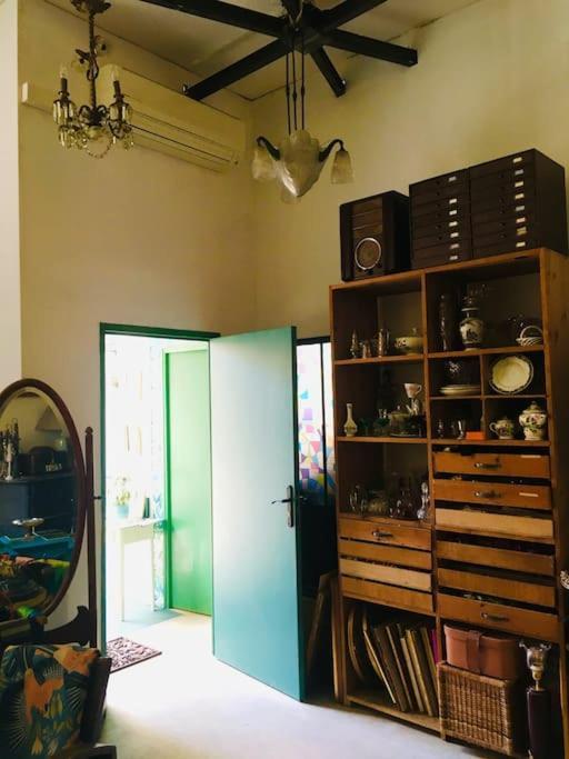 Loft D Artistes Avec Patio Au Port De Nizza Exterior foto