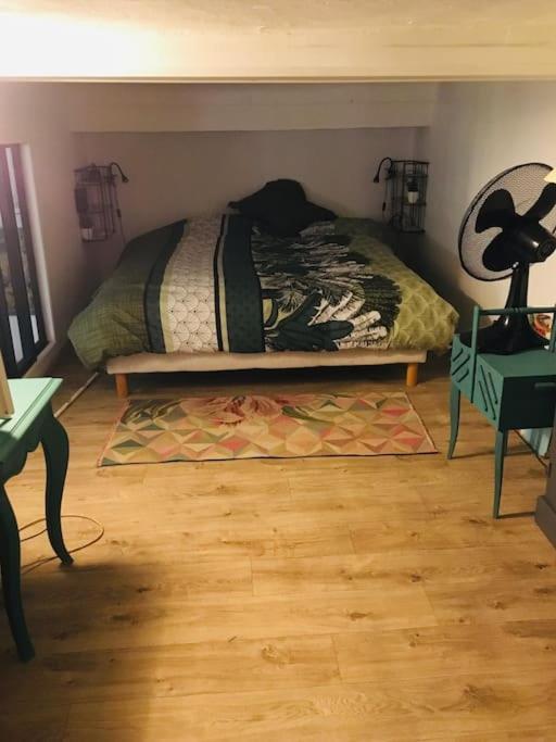 Loft D Artistes Avec Patio Au Port De Nizza Exterior foto