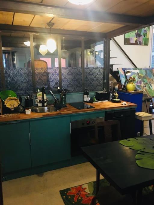 Loft D Artistes Avec Patio Au Port De Nizza Exterior foto