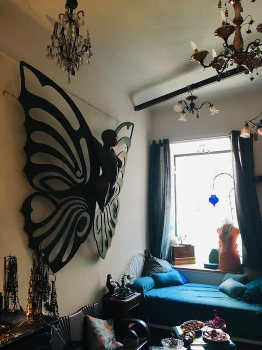 Loft D Artistes Avec Patio Au Port De Nizza Exterior foto